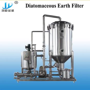 Centrifugal Type Diatomite Earth Filter - Shanghai Junyi Filter Equipment Co., Ltd. - China