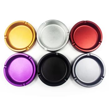 100mm Aluminum Alloy Ashtray 3 Holes Cigar Smoking Set Accessories Package Gift Box Transport Package Carton Production Capacity 50000/Year - Hangzhou Radiant Glass Import & Export Co., Ltd. - China