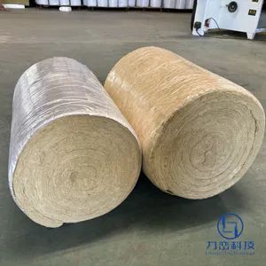3000*600*50mm Mineral Wool Thermal Insulation Cover Accoustic Rock Mineral Wool Blanket - Anhui Liluan Technology Co., Ltd. - China