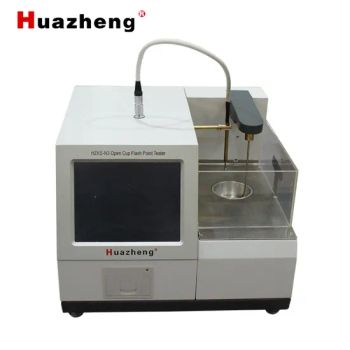 ASTM D92 Lab Apparatus Open Cup Flash Point Measuring Equipment - Huazheng Electric Manufacturing (Baoding) Co., Ltd. - China