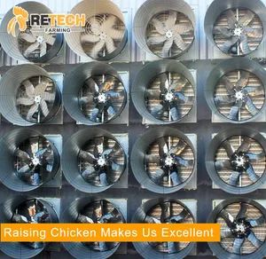 Hot dip galvanized poultry farm cooling exhaust fans for sale - SHANDONG FARMING PORT GROUP CO., LTD - China