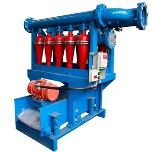 Mud cleaner Desander Desilter for Oil Field Use - Xi'an Boban Oil Tools Co., Ltd. - China