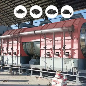 Bntet High Efficiency Horizontal Continuous Carbonization Furnace Stoves Organic Charcoal Line Using Carbon Fiber Coffee Grounds Rice - ZHENGZHOU BONA HEAT ENERGY EQUIPMENT CO., LTD - China