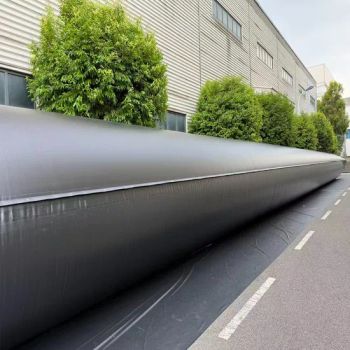 Flexible PVC Ventilation Air Duct with Reinforced Wire Support for Industrial Ventilation, Tunnel Air Supply, Mining Construction Sites, HVAC Exhaust Systems - Jiaxing Green Shield New Material Co., Ltd. - China