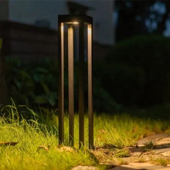 Outdoor Villa Exterior Wall RGB Spot Pole Animal Spike Solar LED Decorative Balloon Solor Smart Lantern Light Garden - Foshan Hanse Industrial Co., Ltd. - China