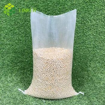 Wholesale Agricultural Use Transparent Polypropylene Packaging 50kg Rice Soybean Maize PP Woven Bag - Linker Packaging (Hebei) Co., Ltd. - China