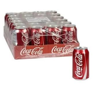 Mixed Coca Cola soft drinks - Hasses Fisk Trading Company  - United Kingdom