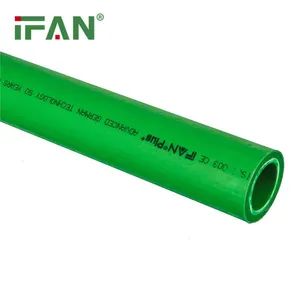 Ifanplus High Quality NBR 15884 Factory PPR Water Pipe Pn25 PPR Pipe 20-63mm PPR Glass Fiber Pipe - Zhuji Fengfan Piping Co., Ltd. - China