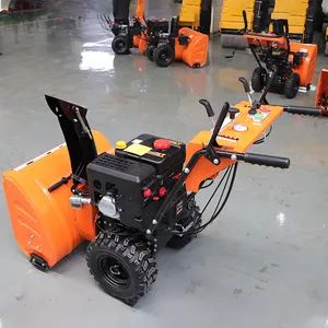 Handheld Road Snow Sweeper Road Snow and Ice Removal Machines Snow Blower - Shandong Luzong Economic and Trade Co., Ltd. - China