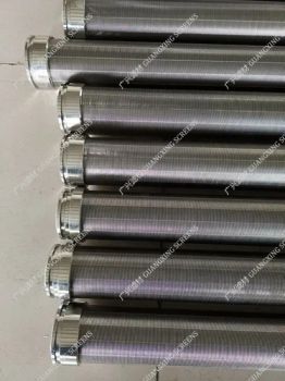 Wedge Wire Would Filter Elements Candle Filter - Hengshui Guangxing Screens Co. Ltd - China