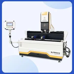 Aluminum CNC Drilling Milling Machine 3 Sides Rotating for Furniture Industry - Shandong Seth Machinery Co., Ltd. - China