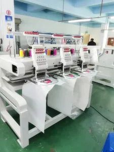 3-Head Industrial Quilting & Embroidery Machine High Speed Brand Wonyo Origin China Speed 1000spm Condition New Frames 31 PCS - Shenzhen Wanyang Technology Co., Ltd. - China