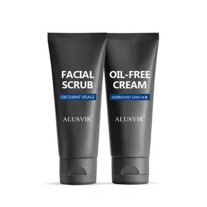 Men Face Scrub Oil Control AntiAcne Whitening Moisturizer Firming 1Y MOQ500 - Guangzhou Chingo Cosmetic Co., Ltd. - China