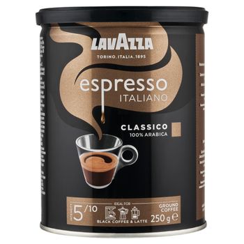 Premium Lavazza Coffee Beans Rich Aroma Strong Espresso Taste Smooth Morning Energy Boost Perfect - TRADECENTRIC LLC - United States