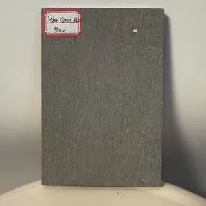 8mm Class a Fire Rated Fiber Cement Board for Interior Walls Model NO. PY-08 HS Code 68118200 Desity 1.2-1.5g/cm3 Shrinking Ratio - LINYI XINRUI BAIER IMPORT& EXPORT CO., LTD. - China