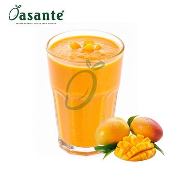 Frozen Mango Puree Origin Vietnam Product Type Beverages, Fruits & Vegetables - SANTE DALAT COMPANY LIMITED - Vietnam