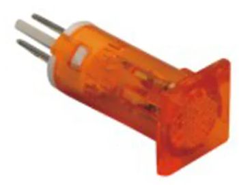High Performance 10mm Mounting Caliber Square Head Custom-Made Color Plastic Equipment Indicator Lights - YUEQING AIBEIKEN ELECTRIC CO., LTD. - China