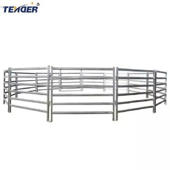 Heavy-Duty Galvanized Metal Farm Fence, Ranch Livestock Fence - Anping County Tengde Metal Wire Mesh Products Co., Ltd. - China