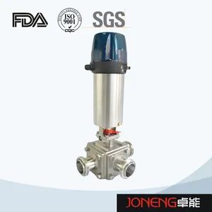 Stainless Steel China 1PC2PC3PC Pneumatic Manual Flange High Quality Ball Valves (JN-SBV-23 1008) - Wenzhou Joneng Valves Co., Limited - China