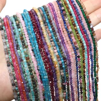Wholesale 2-3mm Crystal Flat Beads DIY Accessories Glass Jewelry Beads - Ningbo General Union Co., Ltd. - China