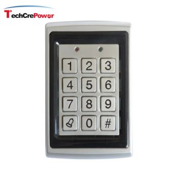 Keypad Metal Standalone Access Control System for External Applications Indoor - Techcrepower Technologies Limited - China