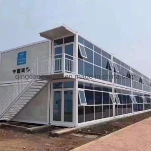 20FT Portable Cabin Prefabricated Flat Pack Container Shop Container House/Modular House/Small House/Tiny House/Prefab House/Container House - Qingdao Cosmo Technology Co., Ltd - China