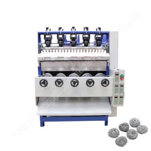 Stainless Steel Scrubber Clean Ball Wire Drawing Machine Scourer Making Machine - Henan Chuang Qin Mechanical Equipment Co., Ltd. - China