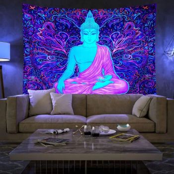 Indian Mandala Tapestry Wall Hanging Bohemian Gypsy Psychedelic Tapiz Witchcraft Tapestry - Shaoxing City Xinlan Textile CO., LTD. - China