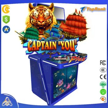 Good Profit USA Software Coin Operated Vertical 32 Inch 2 Player Online Gambling Tables Fishing Machine Standing Arcade Shooting Game Captain You - Guangzhou Crazy Software Technology Co., Ltd. - China