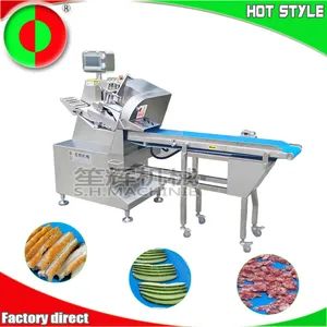 Large Output Fresh Meat Cutting Machine Pork Meat Slicing Machine Meat Slicer Food Processing Equipment - Guangdong Shenghui Machinery Co., Ltd - China