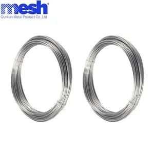 Factory 0.2mm 0.3mm 0.4mm 0.5mm 0.8mm 1.0mm 4.0mm Metal Iron Galvanized Steel Wires 10 Swg Galvanized Iron Wire - Hebei Qunkun Metal Products Co., Ltd. - China