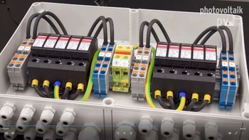 ABB Surge Protection for Photovoltaic Systems up to 1500V DC Brand ABB Warranty 1 Short-circuit Protection 200a Generator Voltage Up To 1500v - Universal Enterprises - India