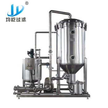 1500L H Beverage Diatomite Filtration Machine for Beer Purification - Shanghai Junyi Filter Equipment Co., Ltd. - China