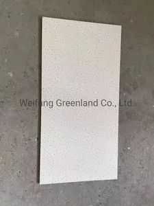 Types of False Ceiling Boards Acoustic Roofing Panels Mineral Fiber Ceiling Tiles - Weifang Greenland Co., Ltd. - China