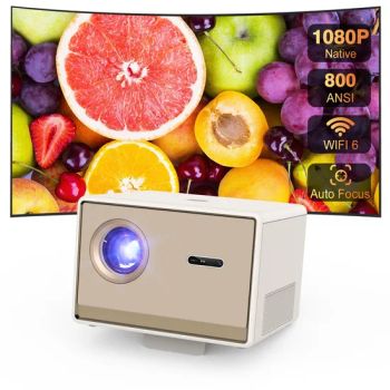 Cre Cr53 4K High Brightness Smart Projector 1080P Video Android 9 WiFi Projector for Home Theater - CRE Electronic Technology Co., Limited - China