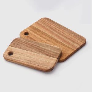 New Design Cutting Boards Wood Chopping Board for Kitchen Hotel Restaurant - Caoxian Zhongyi Wooden Co.,Ltd - China