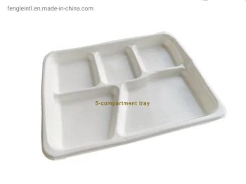 Compostable Biodegradable Disposable Sugarcane Bagasse Paper Plates Tableware - Guangzhou Taihe Energy Co., Ltd - China