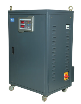 Automatic Voltage Stabilizer Response Time 10 sec. Cooling Natural Air / Oil Output Waveform True to Input Correction Speed 10 - 65 - Inel Electronic Systems - India