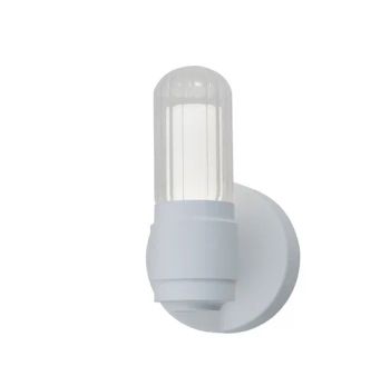 IP44 Rated Modern Opal & Clear Glass White Wall Lamps LED Lighted Living Room Wall Light - Zhongshan Chaolang Lighting Co., Ltd. - China