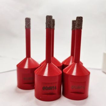 Od5mm Vacuum Brazed Porcelain Tile Core Drilling Bit Diamond Drills Hole Saw Hole Cutter Diamond Drilling Bits - Johnson Tools Manufactory Co., Ltd. - China