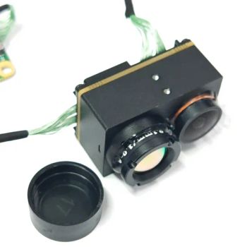 Racing Fpv Drone Ai Locking Tracking System Drone Dual Cameras Thermal Imaging Camera Target Lock Guidance Module Accessories - Shenzhen Xingkai Technology Co., Ltd - China