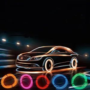 Interior Decoration Light Strip LED Car Cold Light Strip Inside Vehicle Car Light - Nanjing Ruifute Intelligent Technology Co., Ltd. - China