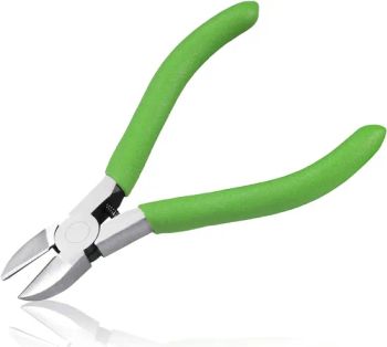 Professional 4-Inch Wire Cutters Diagonal Side Cutters Spring Loaded Wire Pliers for Jewelry Making Cutting Plastic Cable Ties - Zhangjiagang Gangyi Hardware Co., Ltd - China