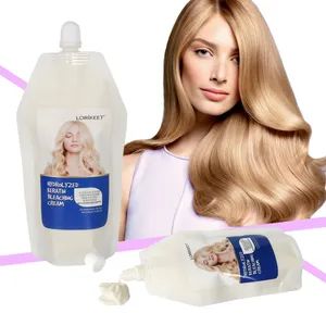 Professional Salon Use Private Label Good Quality Low Foaming for Hair Colors Dye Bleaching of Cream Hair Color Dye 500ml - Guangdong Boda Cosmetics Co,.Ltd. - China
