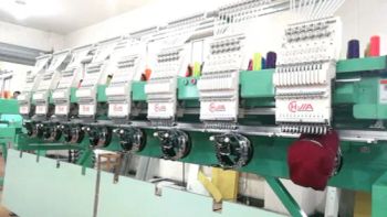Embroidery Machine China - Zhuji Chuangjia Electronic Equipment Co., Ltd. - China
