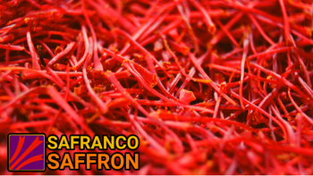 Iranian Saffron Aroma Intense Taste Strength High Aroma Strength High Place of Origin Iran Color Vibrant Crimson Coloring Strength High - Safranco Trade Centre Ltd - Iran