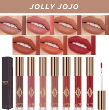 Cross Border Exclusive Wholesale Private Label Lipsticks Long Lasting Lipsticks Velvet Matte Lipsticks Moisturizing Red - Yixing Allwin Products Co., Ltd. - China