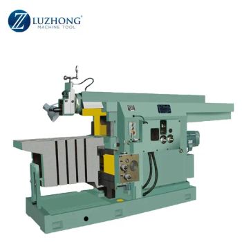 BY60100 Horizontal Heavy duty planer metal Hydraulic Shaper Machine - Shandong Luzhong Machine Tool Co., Ltd. - China