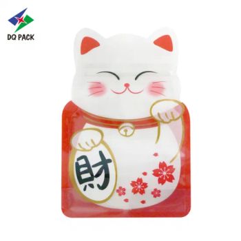 Special Shaped 3 Side Seal Zipper Bag Plastic Packaging Snack Candy Confectionary Sachet - Guangdong Danqing Printing Co., Ltd. - China