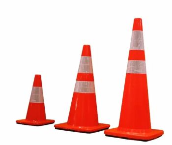 High Quality Safety Traffic Cones PVC Traffic Cones - Guangzhou 247 International Co., Ltd - China